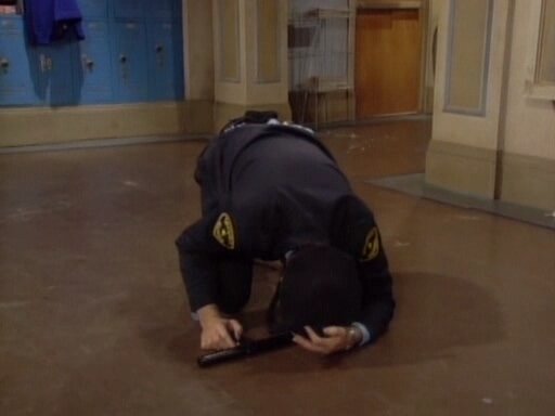 All Night Security Dude