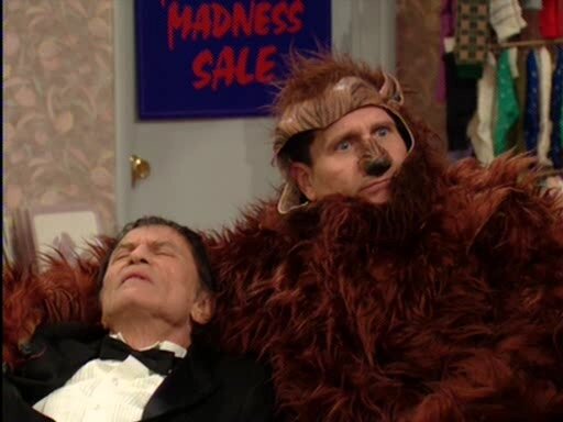 Something Larry This Way Comes