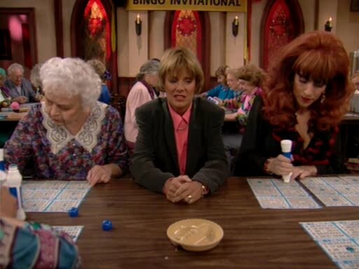And Bingo Was Her Game-O