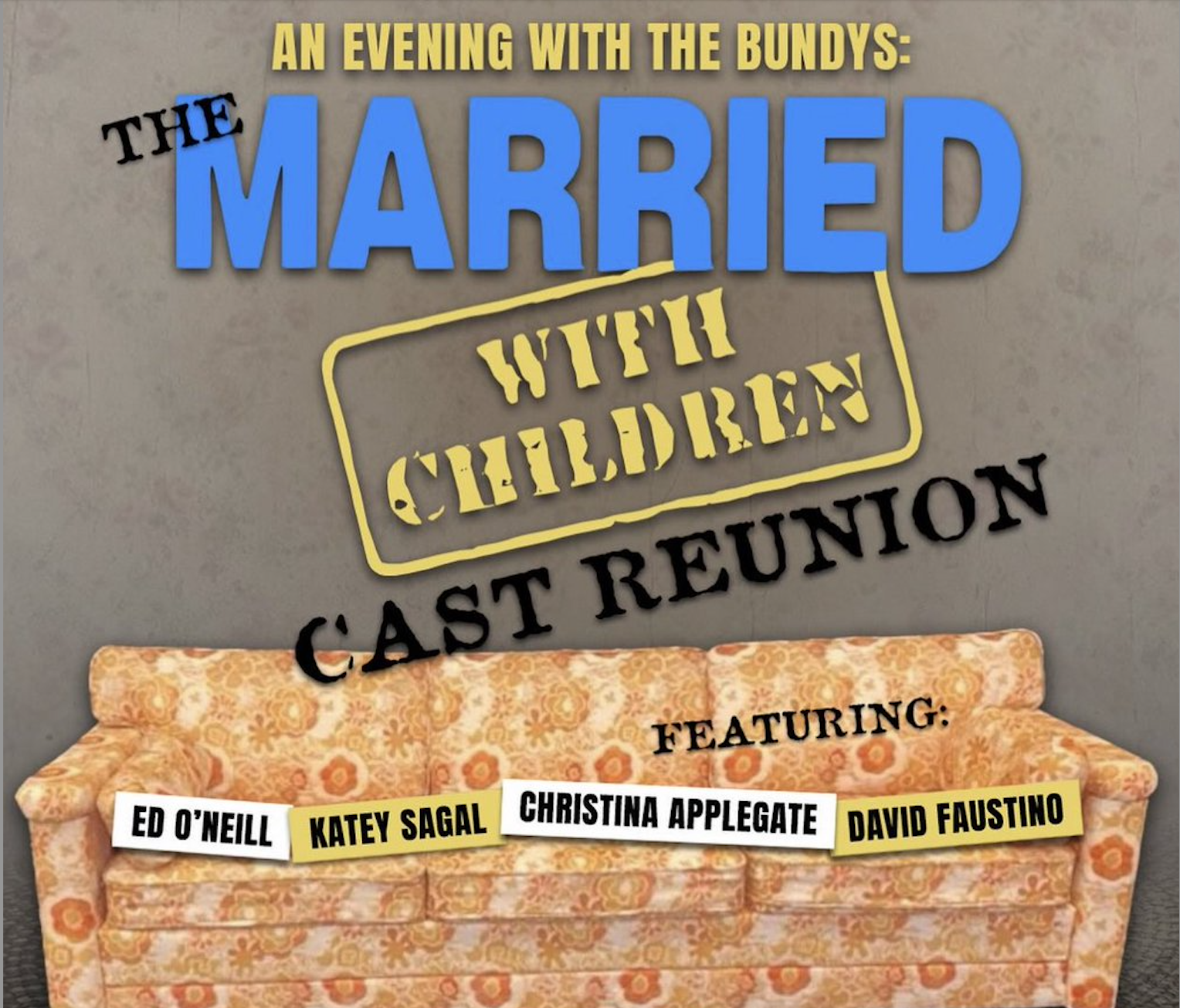 An Evening with The Bundys: The Married with Children Cast Reunion