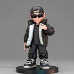 Check out my new action figure