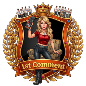 1st comment
