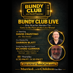Our 1st Bundy Club Watch Party is tomorrow night! 4/16/2026 @ 6:30 PM Pacific