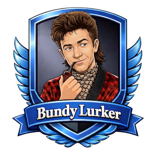 Bundyclub badge bundy lurker