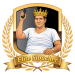 Bundyclub badge elite sloucher