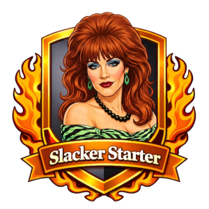 Bundyclub badge slacker starter