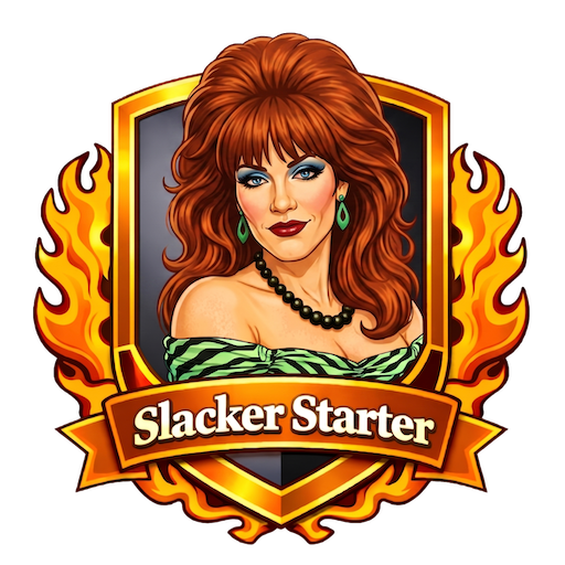 Bundyclub badge slacker starter