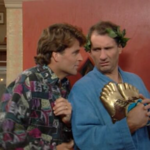 God's Shoes Episode Still Prop Department