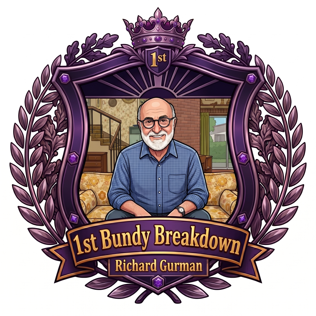 Richard Gurman Badge
