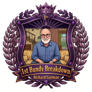 Richard Gurman Badge