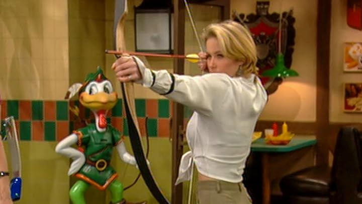 Kelly Takes a Shot
