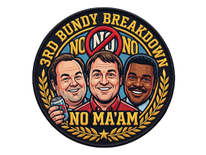 Bundyclub badge nomaam griff bob rooney ike