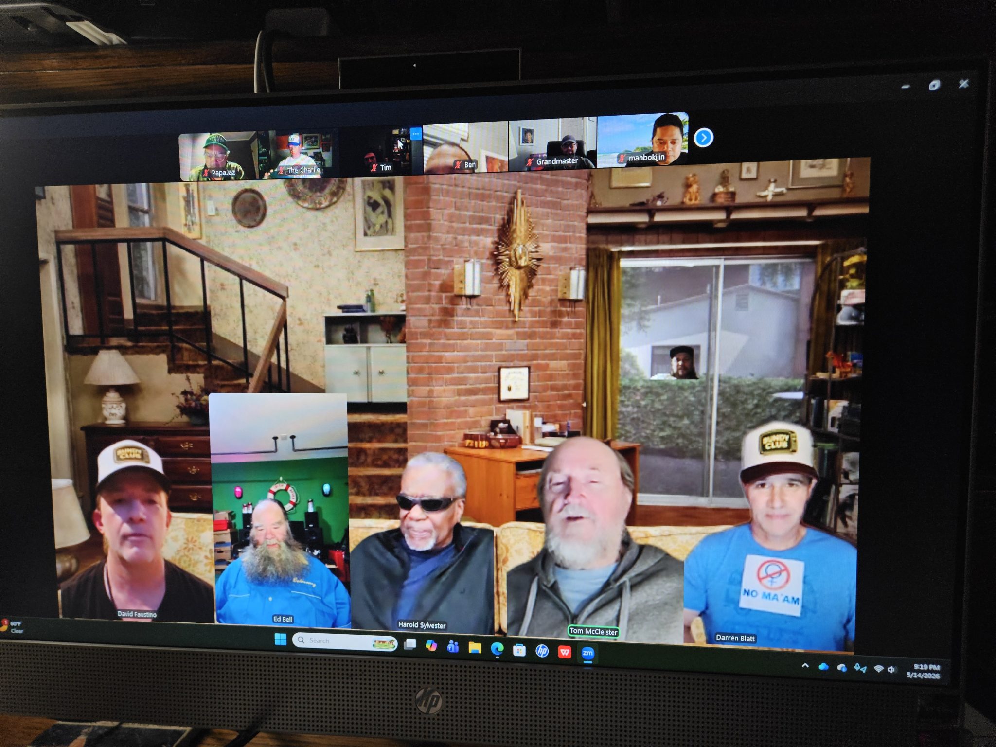 Future Bundy Club Zoom Guests
