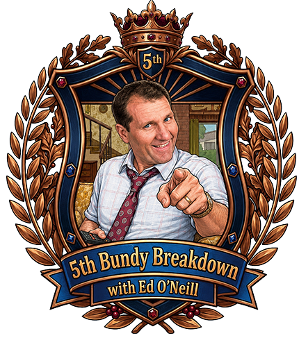 Ed O’Neill (Al Bundy) Takes Over the Bundy Club - Our 5th Bundy Breakdown Zoom Watch Party