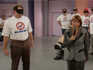 Ed O’Neill broke character... again?