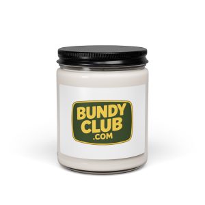 Scented soy candle