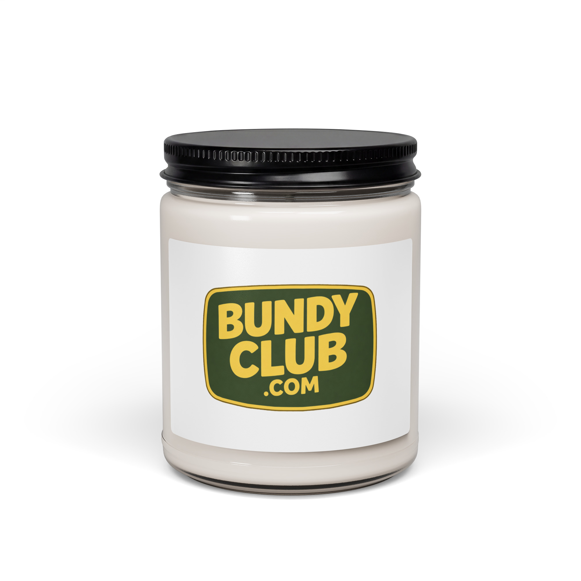 Scented soy candle