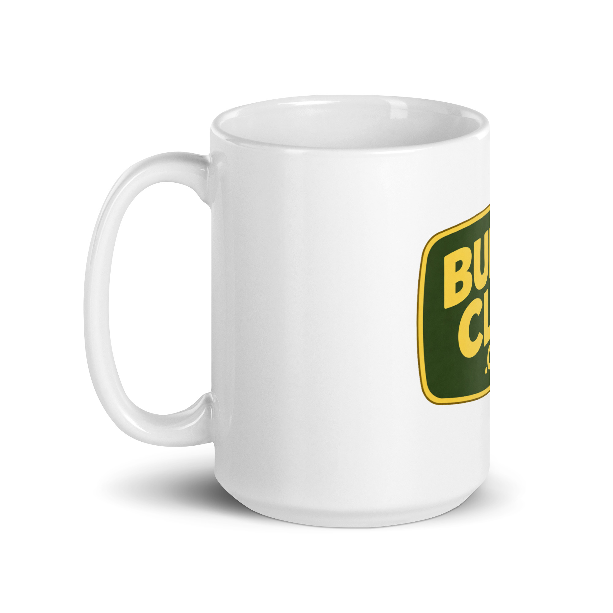 White glossy mug - Image 2