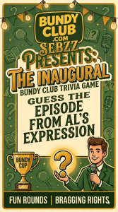 Bundy club trivia game!
