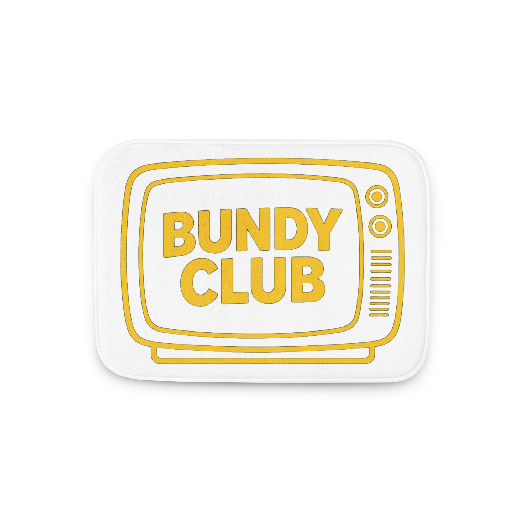 Bundy Club Memory foam bath mat
