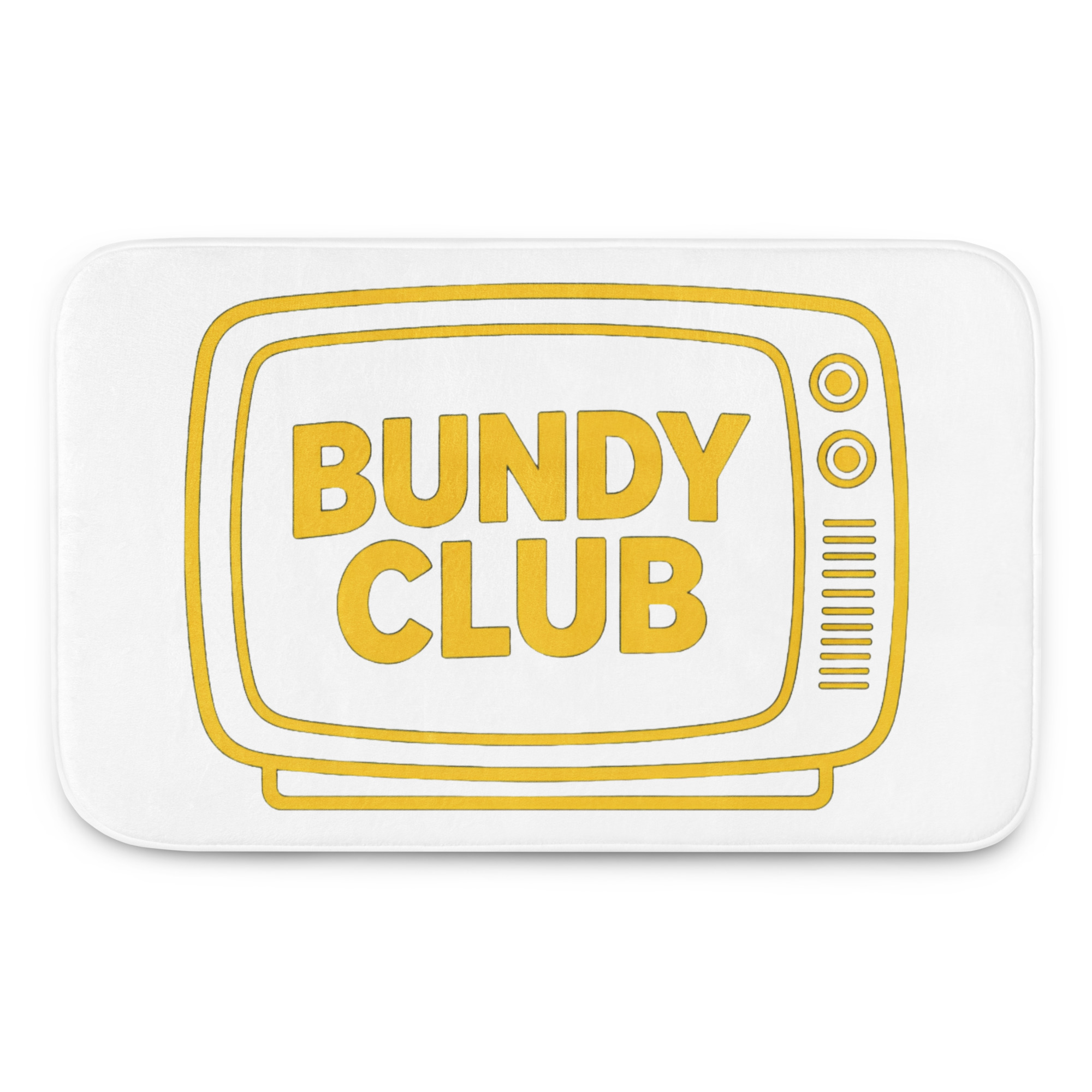 Bundy Club Memory foam bath mat - Image 2