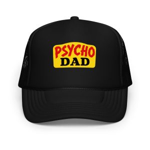 Psycho Dad Trucker Hat | Married with Children Foam Mesh Cap
