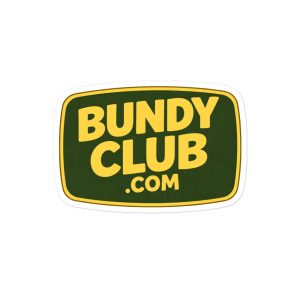 BundyClub.com Bubble-free stickers