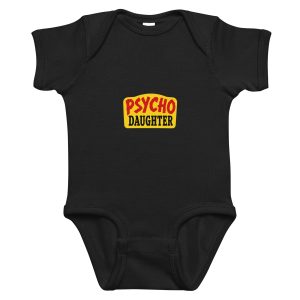 Psycho Daughter Classic Baby Bodysuit