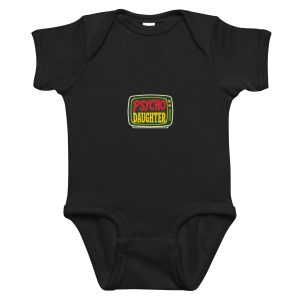 Psycho Daughter TV Baby Bodysuit