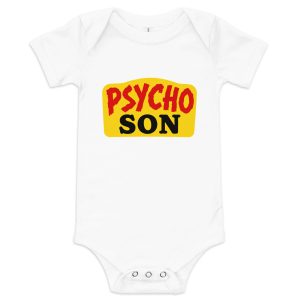 Psycho Son Bundy Club Baby Bodysuit