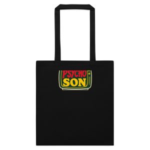 Psycho Son TV Tote Bag