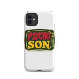 Psycho Son TV Tough iPhone Case