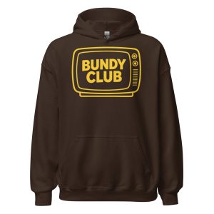 Bundy Club TV Logo High-Chest Hoodie | Married with Children Merch