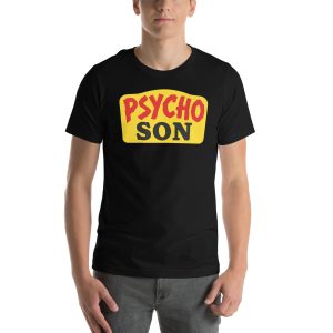 Psycho Son Bundy Club High-Chest T-Shirt
