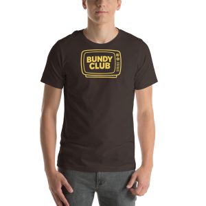 Bundy Club TV Logo Unisex Staple T-Shirt | Married with Children Merch