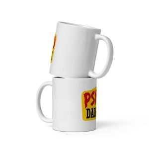 Psycho Daughter Classic White Glossy Mug