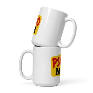 Psycho Mom Bold Logo Ceramic Mug