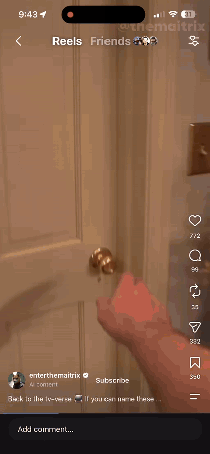 The Bundy living room walkthrough.