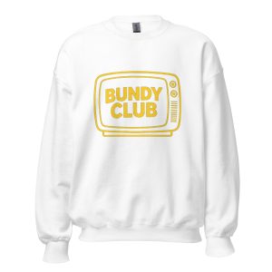 Bundy Club TV Logo Gildan 18000 Crewneck Sweatshirt | Married with Children Merch
