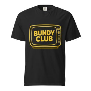 Bundy Club TV Logo Comfort Colors 1717 Heavyweight T-Shirt | Married with Children Merch