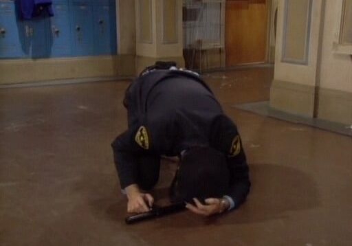 All Night Security Dude