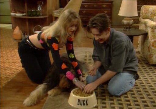 Buck Has a Belly Ache