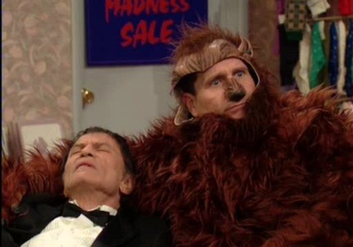 Something Larry This Way Comes