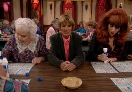 And Bingo Was Her Game-O