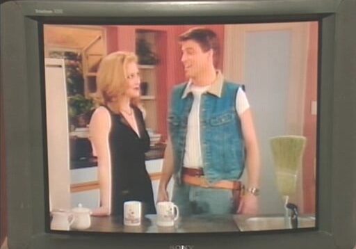 Kiss of the Coffee Woman