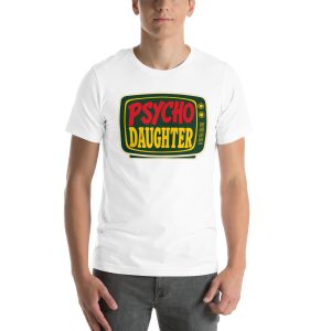 Psycho Daughter TV High-Chest T-Shirt