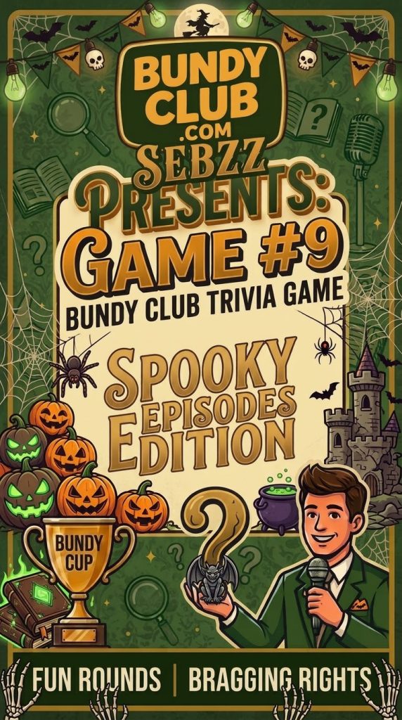 Bundy Club Trivia Game #9